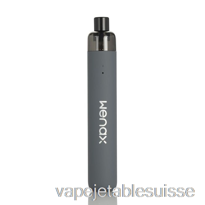 Vape Suisse Geek Vape Wenax Stylet 16w Système De Pod Gris Granit